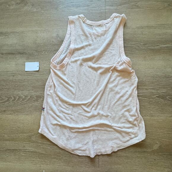 Z Supply Slub Light Pink Tank - Size S - Picture 2 of 5